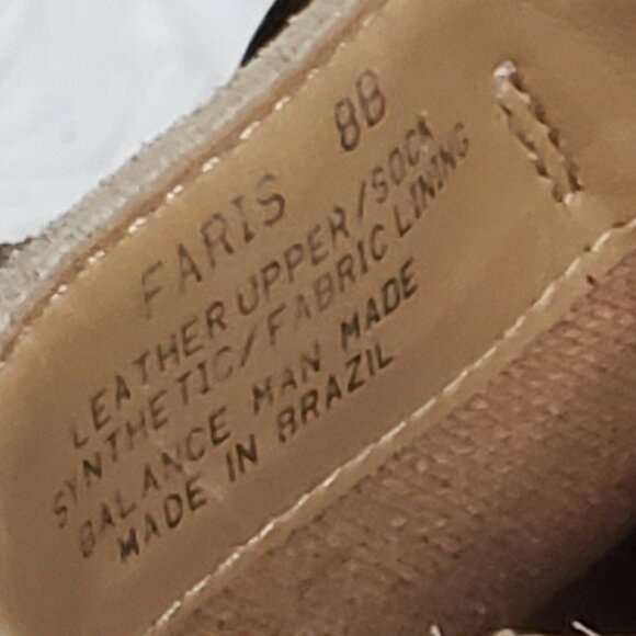 Steve Madden Faris Suede Studded Clogs Mules Wooden Heels SZ 8 - Picture 8 of 13